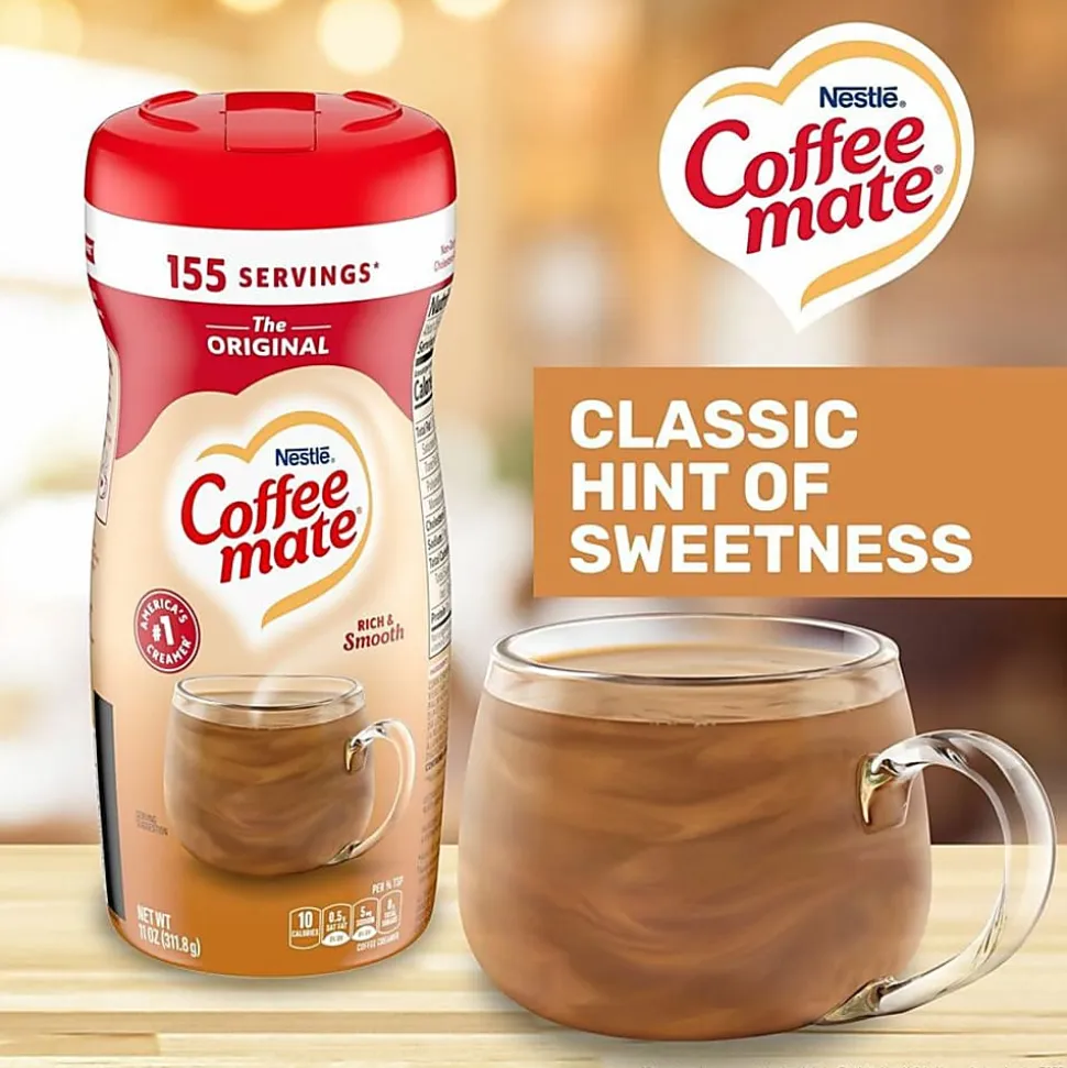 Nestle® Coffee-mate® Powdered Creamer Canister, Original, 11 Oz