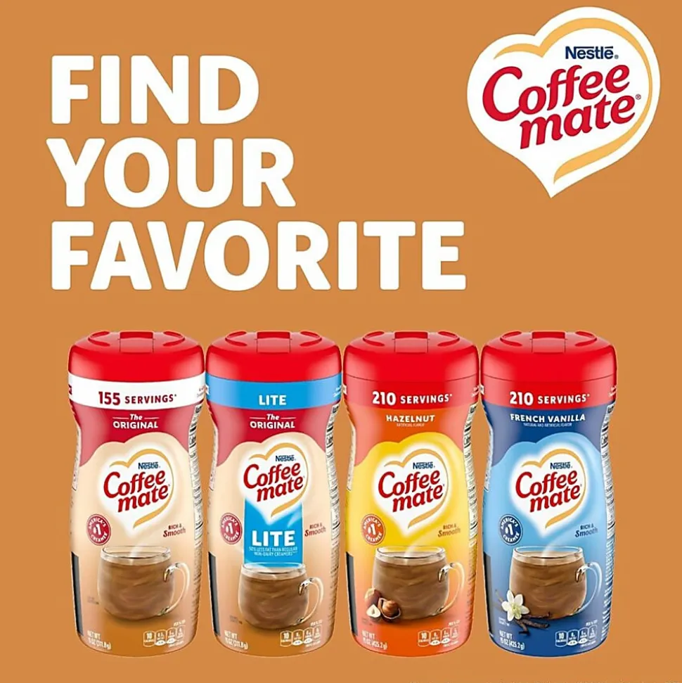 Nestle® Coffee-mate® Powdered Creamer Canister, Original, 11 Oz