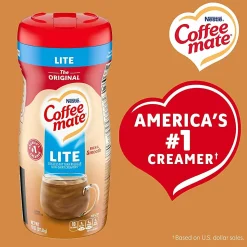 Nestle® Coffee-mate® Powdered Creamer Canister, Original Lite, 11 Oz