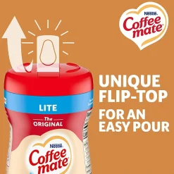 Nestle® Coffee-mate® Powdered Creamer Canister, Original Lite, 11 Oz