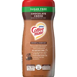 Nestle® Coffee-mate® Sugar-Free Coffee Creamer, 10.2 Oz, Creamy Chocolate