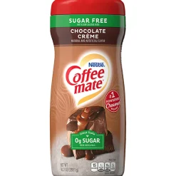 Nestle® Coffee-mate® Sugar-Free Coffee Creamer, 10.2 Oz, Creamy Chocolate