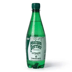 Nestle Perrier Sparkling Natural Mineral Water, 16.9 Oz, Case of 24 Bottles