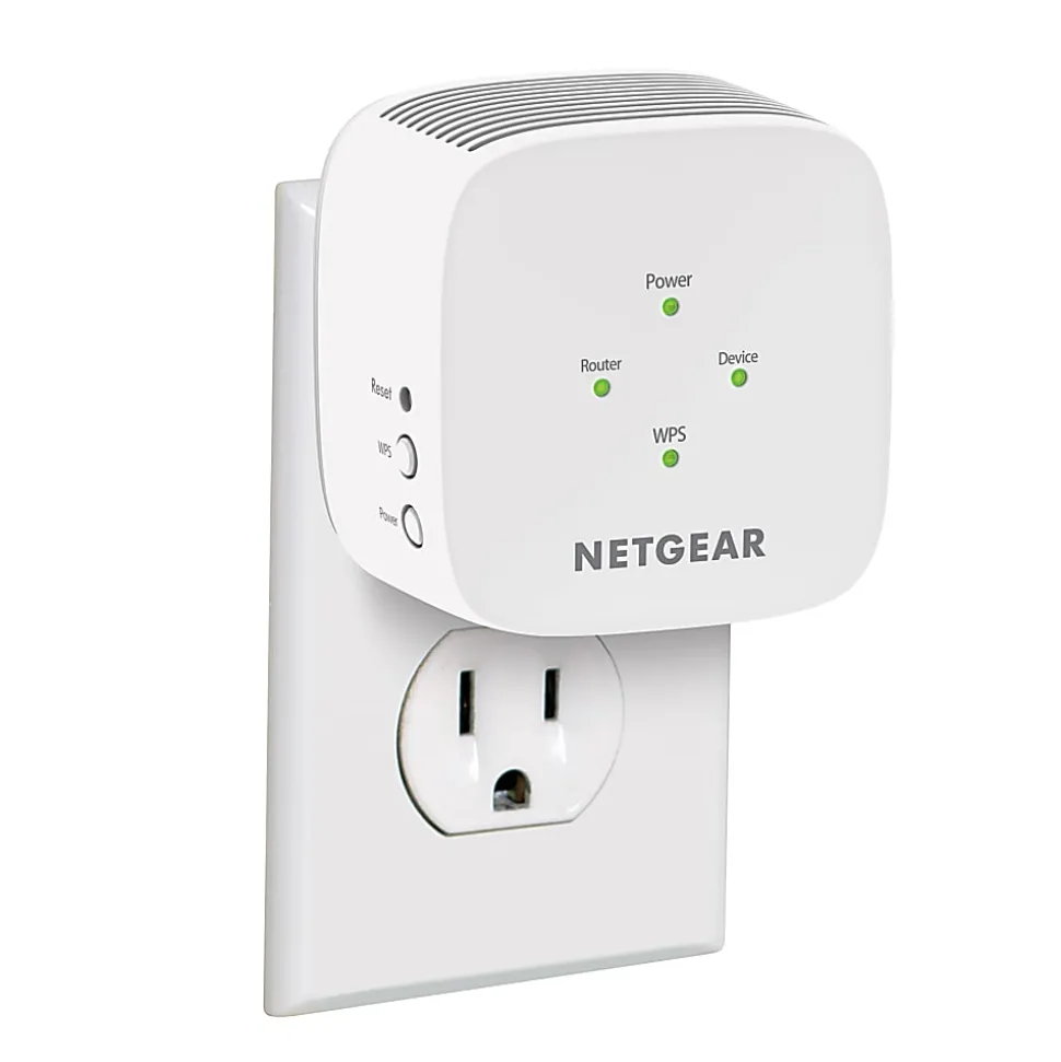 NETGEAR AC1200 Daul-band WiFi Range Extender, EX6110
