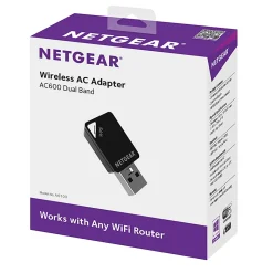 NETGEAR AC600 Dual-band WiFi USB Mini Adapter, A6100