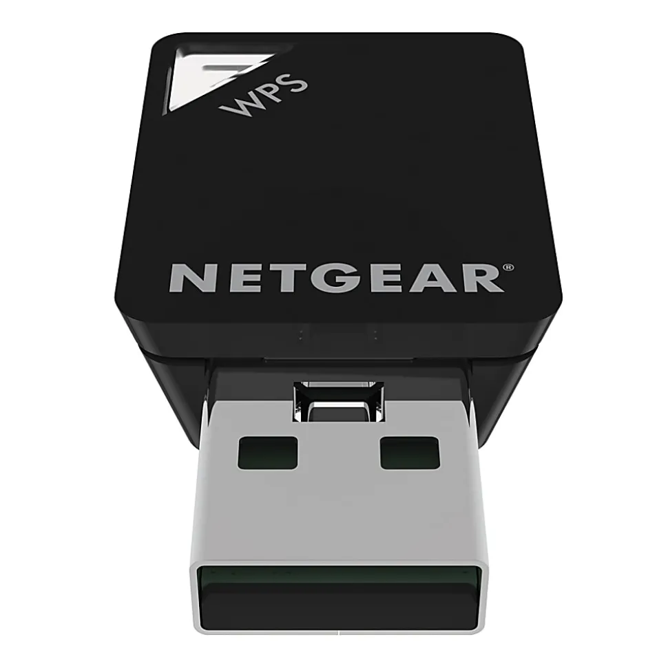 NETGEAR AC600 Dual-band WiFi USB Mini Adapter, A6100