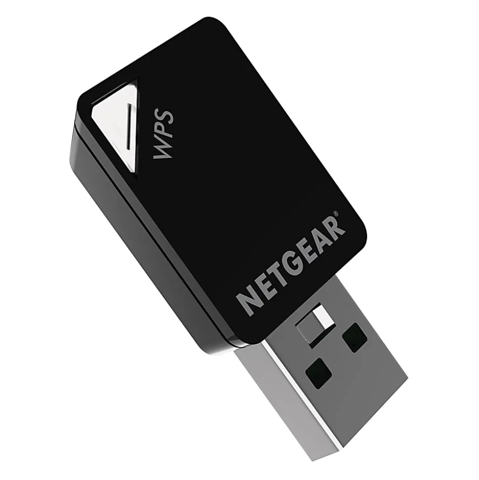 NETGEAR AC600 Dual-band WiFi USB Mini Adapter, A6100