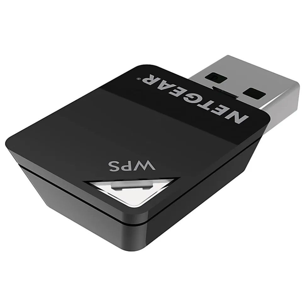 NETGEAR AC600 Dual-band WiFi USB Mini Adapter, A6100