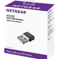 NETGEAR AC1200 USB 2.0 Dual-band WiFi USB Adapter, A6150