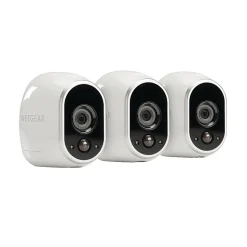 NetGear® Arlo™ Smart Home Wireless Security System With 3 HD Cameras, VMS3330