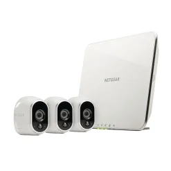 NetGear® Arlo™ Smart Home Wireless Security System With 3 HD Cameras, VMS3330