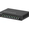 Netgear AV Line M4250 GSM4210PD Ethernet Switch - 8 Ports - Manageable - 10 Gigabit Ethernet - 10GBas - GSM4210PD100NAS