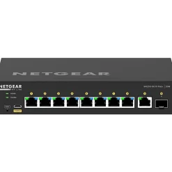 Netgear AV Line M4250 GSM4210PD Ethernet Switch - 8 Ports - Manageable - 10 Gigabit Ethernet - 10GBas - GSM4210PD100NAS