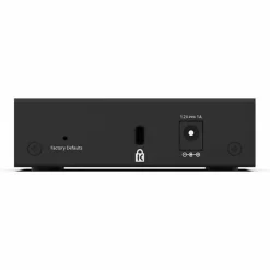 Netgear Business GS305E Ethernet Switch - 5 Ports - Gigabit Ethernet - 1000Base-T - 3 Layer Supported - Twisted Pair - 5 Year Limited Warranty