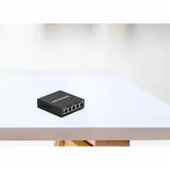 Netgear Business GS305E Ethernet Switch - 5 Ports - Gigabit Ethernet - 1000Base-T - 3 Layer Supported - Twisted Pair - 5 Year Limited Warranty
