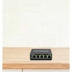 Netgear Business GS305E Ethernet Switch - 5 Ports - Gigabit Ethernet - 1000Base-T - 3 Layer Supported - Twisted Pair - 5 Year Limited Warranty