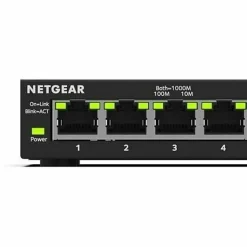Netgear Business GS305E Ethernet Switch - 5 Ports - Gigabit Ethernet - 1000Base-T - 3 Layer Supported - Twisted Pair - 5 Year Limited Warranty