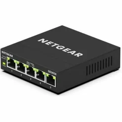 Netgear Business GS305E Ethernet Switch - 5 Ports - Gigabit Ethernet - 1000Base-T - 3 Layer Supported - Twisted Pair - 5 Year Limited Warranty