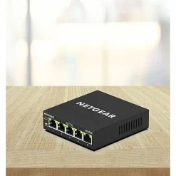 Netgear Business GS305E Ethernet Switch - 5 Ports - Gigabit Ethernet - 1000Base-T - 3 Layer Supported - Twisted Pair - 5 Year Limited Warranty