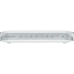 Netgear® GS608 8-Port Gigabit Ethernet Network Switch