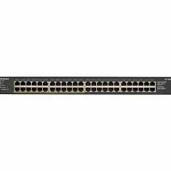 Netgear GS348PP Ethernet Switch - 48 Ports - 2 Layer Supported - Twisted Pair - Desktop, Rack-mountable - 3 YearLifetime Limited Warranty