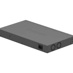 Netgear GS524UP Ethernet Switch - 24 Ports - 2 Layer Supported - 578.80 W Power Consumption - 480 W PoE Budget - GS524UP100NAS