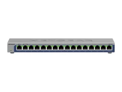 NETGEAR GS116v3 - Switch - unmanaged - 16 x 10/100/1000 - desktop, wall-mountable