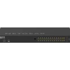 Netgear M4250-26G4F-PoE+ AV Line Managed Switch - 24 Ports - Manageable - 3 Layer Supported - Modular - GSM4230P100NAS