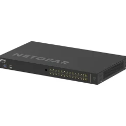 Netgear M4250-26G4F-PoE+ AV Line Managed Switch - 24 Ports - Manageable - 3 Layer Supported - Modular - GSM4230P100NAS