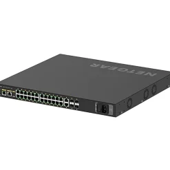 Netgear M4250-26G4F-PoE+ AV Line Managed Switch - 24 Ports - Manageable - 3 Layer Supported - Modular - GSM4230P100NAS