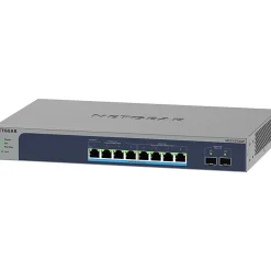 Netgear MS510TXUP Ethernet Switch - 8 Ports - Manageable - 3 Layer Supported - Modular - 380 W Power Consumption - MS510TXUP100NAS