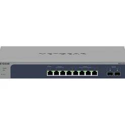 Netgear MS510TXUP Ethernet Switch - 8 Ports - Manageable - 3 Layer Supported - Modular - 380 W Power Consumption - MS510TXUP100NAS