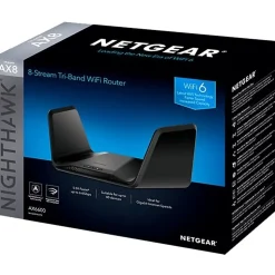 Netgear® Nighthawk AX8 RAX70 Wireless Ethernet Wireless Router