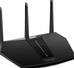 Netgear® Nighthawk AX/5-Stream AX2400 Wi-Fi 6 Router, Black, RAX30-100NAS