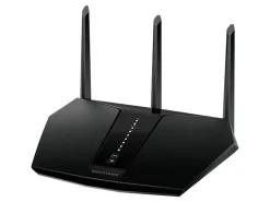 Netgear® Nighthawk AX/5-Stream AX2400 Wi-Fi 6 Router, Black, RAX30-100NAS
