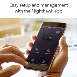 Netgear® Nighthawk AX6 Wireless Wi-Fi 6 Stream Router, RAX50-100NAS