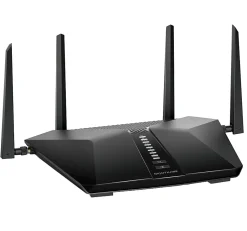 Netgear® Nighthawk AX6 Wireless Wi-Fi 6 Stream Router, RAX50-100NAS