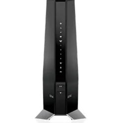 Netgear Nighthawk CAX80 Wi-Fi 6 IEEE 802.11ax Ethernet, Cable Wireless Router - Dual Band - 2.40 GHz ISM Band - CAX80100NAS