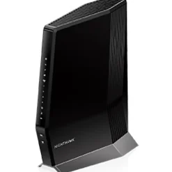 Netgear Nighthawk CAX80 Wi-Fi 6 IEEE 802.11ax Ethernet, Cable Wireless Router - Dual Band - 2.40 GHz ISM Band - CAX80100NAS
