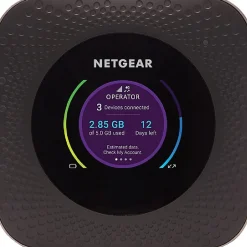 NETGEAR® NightHawk® M1 4G LTE Advanced Gigabit Ethernet Mobile Router