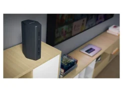 Netgear Nighthawk RS200 Wi-Fi 7 IEEE 802.11be Ethernet Wireless Router - Dual Band - 2.40 GHz ISM Band - RS200100NAS
