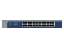 Netgear 24-Port Gigabit Ethernet Switches - 24 Ports - Gigabit Ethernet - 10/100/1000Base-T - 2 Layer Supported - GS524300NAS