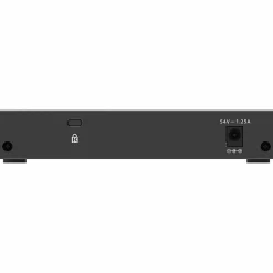 Netgear 8-Port Gigabit Ethernet PoE+ Smart Managed Plus Switch - 8 Ports - Manageable - 2 Layer Supported - GS308EP100NAS