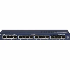NETGEAR 16-Port Gigabit Unmanaged Switch, GS116
