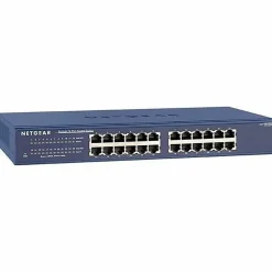 NETGEAR 24-Port Gigabit Unmanaged Switch, JGS524