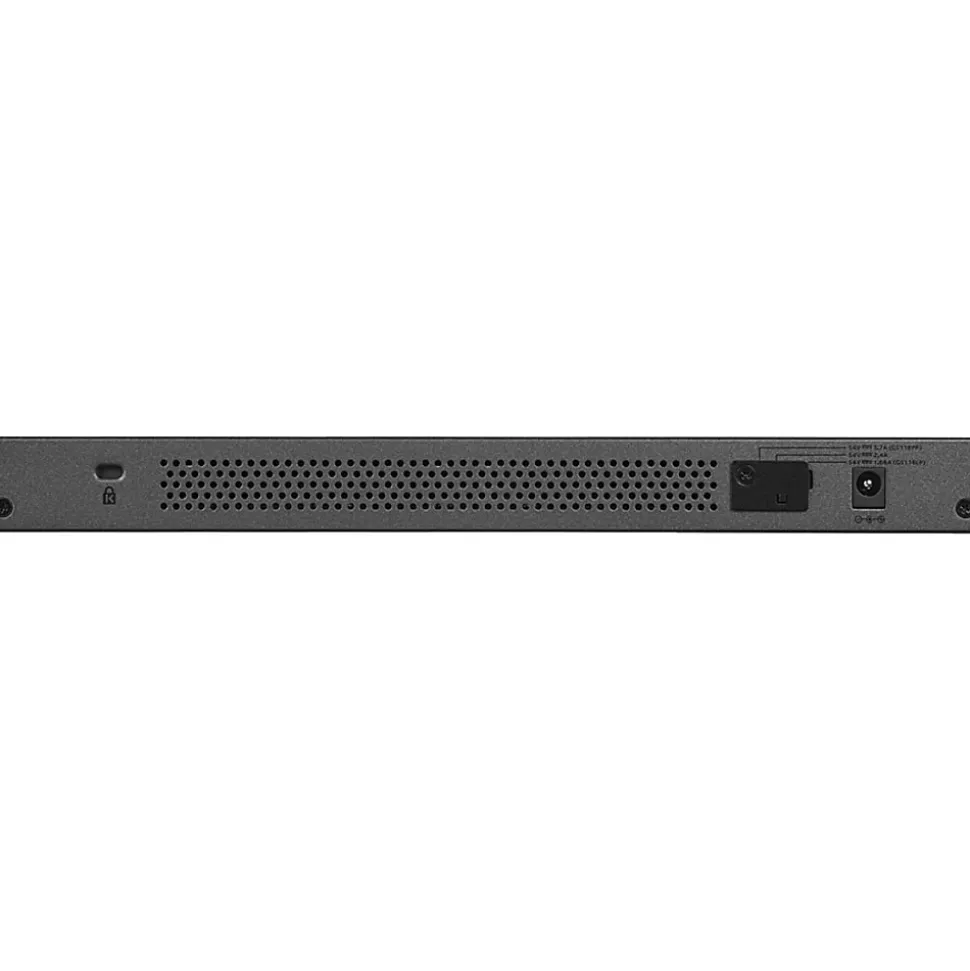 Netgear 16-Port 76W PoE/PoE+ Gigabit Ethernet Unmanaged Switch - 16 Ports - 2 Layer Supported - Twisted Pair - GS116LP100NAS