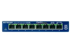 NETGEAR® ProSAFE 8-Port Gigabit Desktop Switch