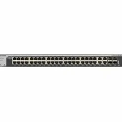 Netgear ProSafe XS748T Layer 3 Switch - 44 Ports - Manageable - 10 Gigabit Ethernet, Gigabit Ethernet - XS748T100NES