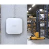 Netgear WAX610 Dual Band IEEE 802.11 a/b/g/n/ac/ax/i 1.80 Gbit/s Wireless Access Point - Indoor - 2.40 GHz, 5 GHz - WAX610PA100NAS