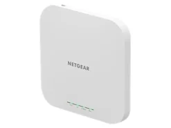 Netgear WAX610 Dual Band IEEE 802.11 a/b/g/n/ac/ax/i 1.80 Gbit/s Wireless Access Point - Indoor - 2.40 GHz, 5 GHz - WAX610PA100NAS